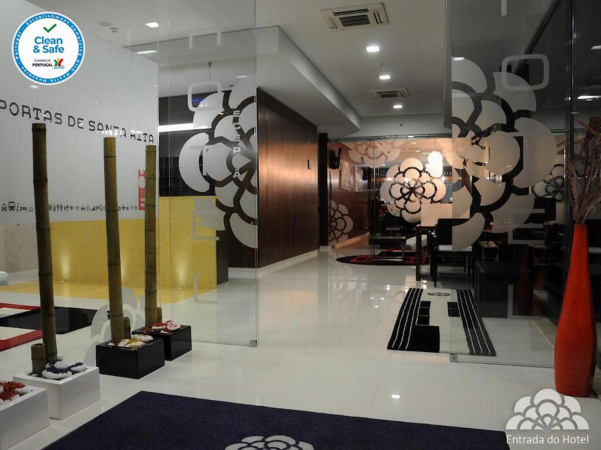波塔斯德圣丽塔酒店 厄米森德 外观 照片